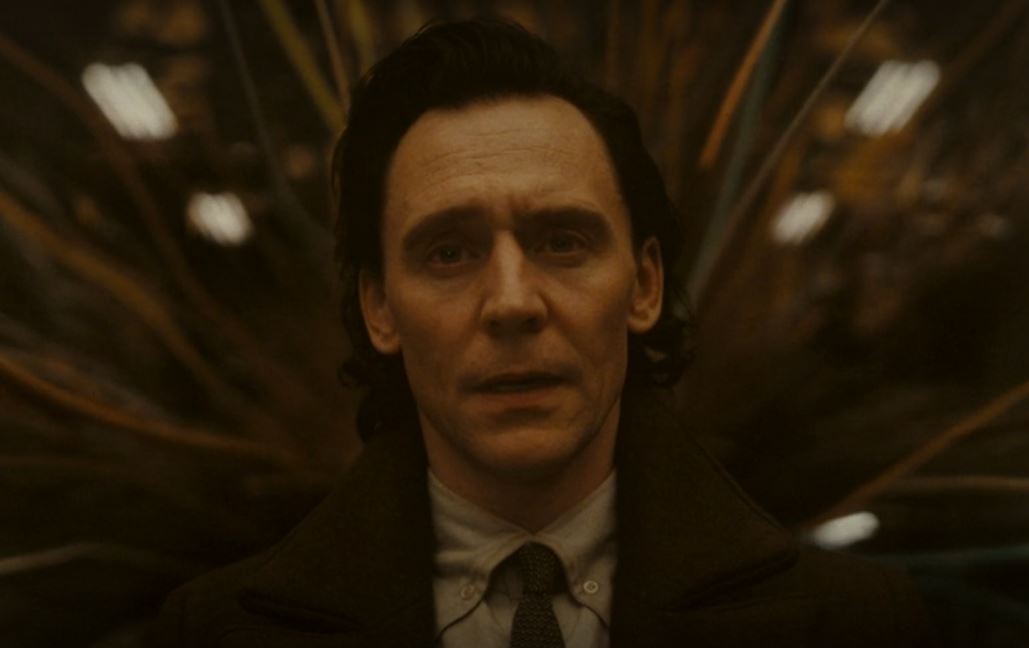 Loki witnesses timelines dissolving around him.