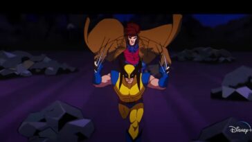 Wolverine and Gambit in the trailer for X-Men '97 on Disney+